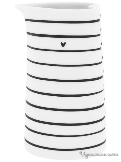 Молочник BASTION COLLECTIONS, цвет белый, черный