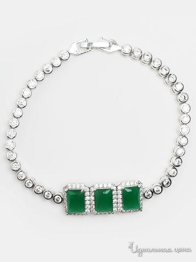 Браслет Biruza, цвет зеленый