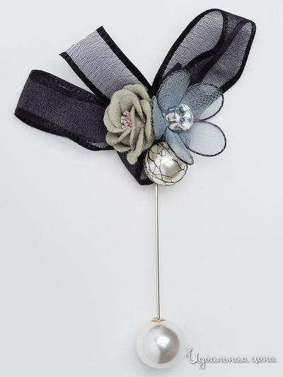 Брошь Biruza, цвет зеленый