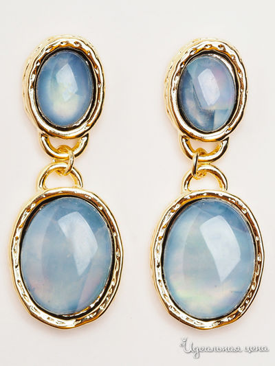 Серьги Biruza, цвет голубой
