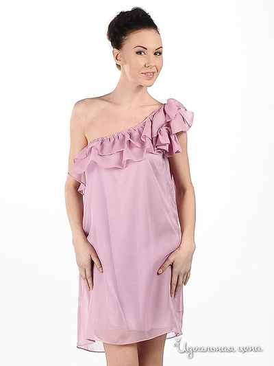 Туника Lily&Vera Mont, цвет цвет сиреневый