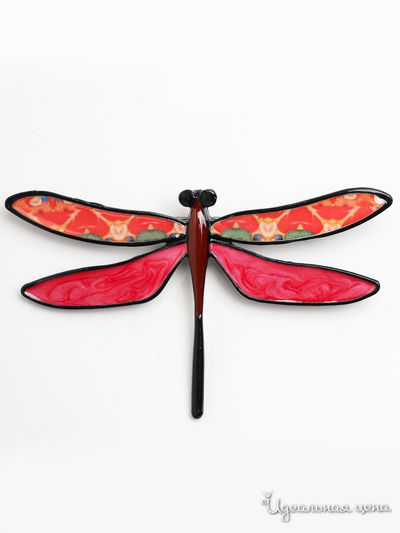 Брошь Biruza, цвет розовый