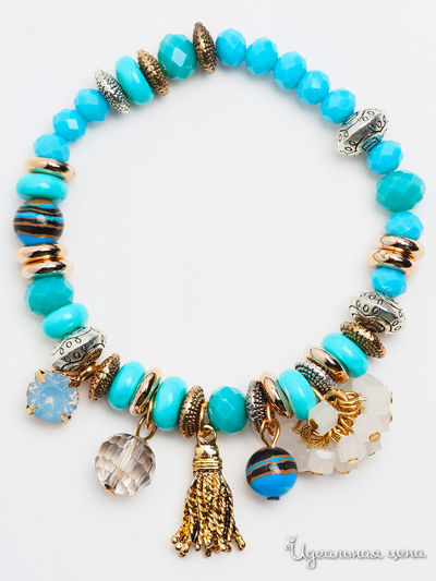 Браслет Biruza, цвет голубой