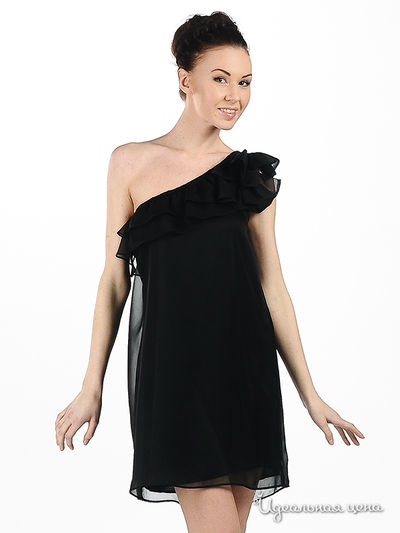 Туника Lily&Vera Mont, цвет цвет черный