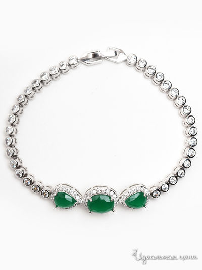 Браслет Biruza, цвет зеленый
