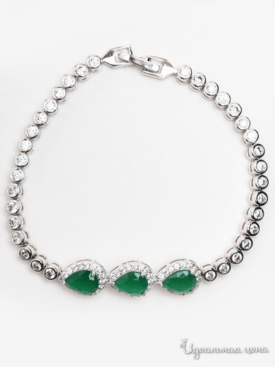 Браслет Biruza, цвет зеленый