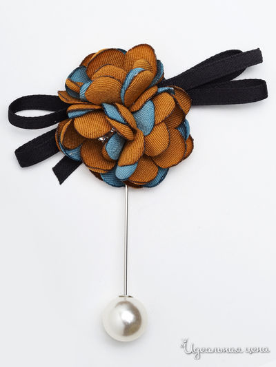 Брошь Biruza, цвет зеленый