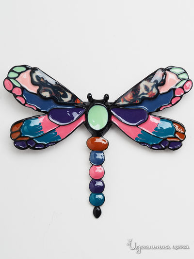 Брошь Biruza, цвет Мультиколор