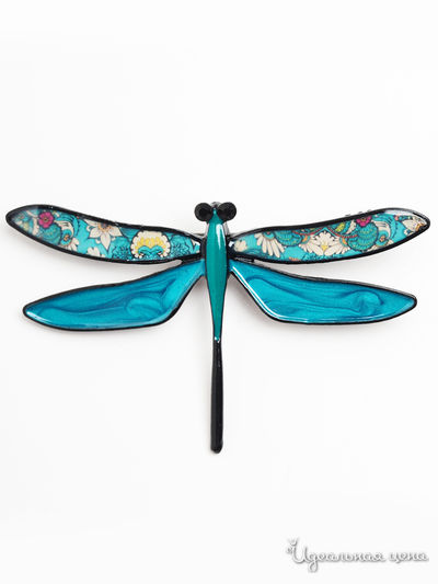 Брошь Biruza, цвет зеленый