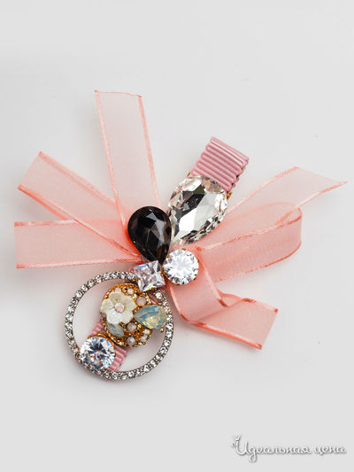 Заколка Biruza, цвет розовый