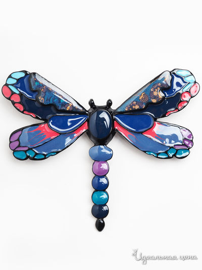 Брошь Biruza, цвет Мультиколор