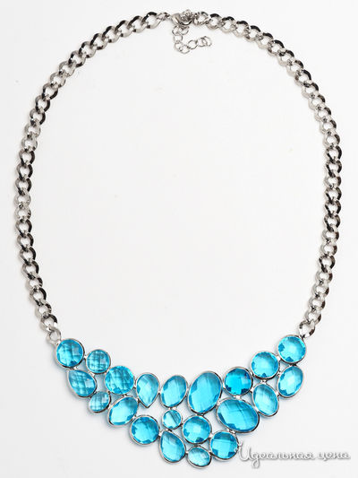Колье Biruza, цвет голубой