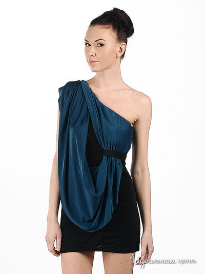 Платье Lily&Vera Mont, цвет цвет синий