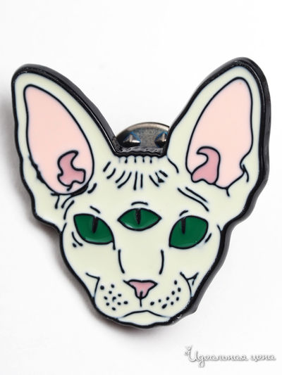 Брошь Biruza, цвет розовый