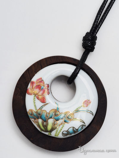 Кулон Biruza, цвет коричневый