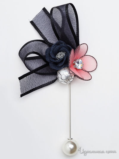 Брошь Biruza, цвет розовый