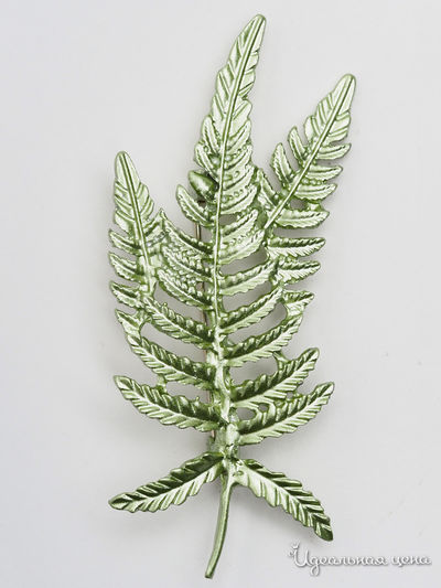 Брошь Biruza, цвет зеленый