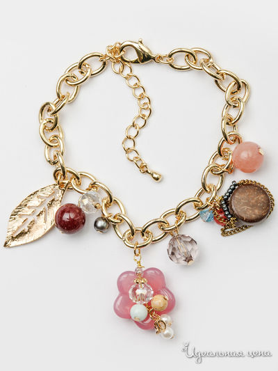 Браслет Biruza, цвет розовый