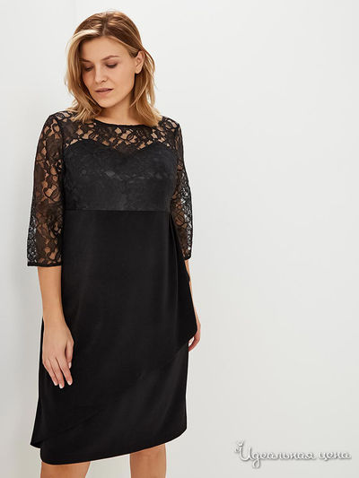 Платье Dream World, цвет черный