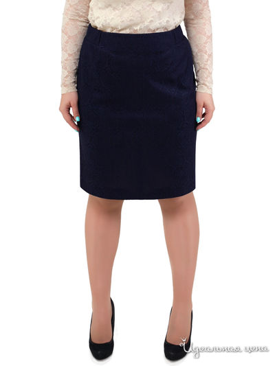 Юбка Dream World, цвет темно-синий