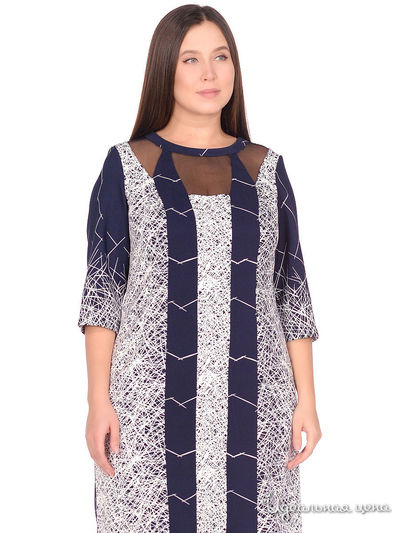 Платье Dream World, цвет синий