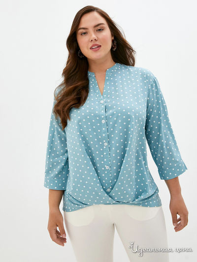 Рубашка Dream World, цвет бирюзовый