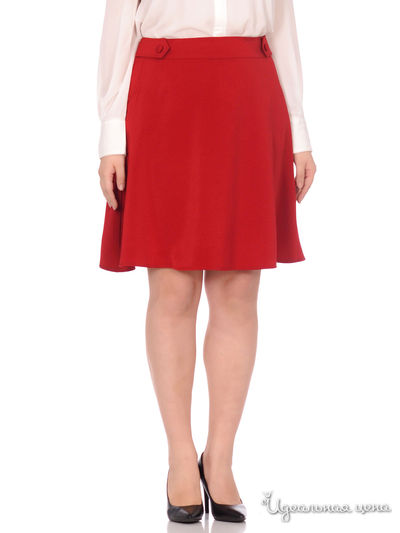 Юбка Dream World, цвет красный