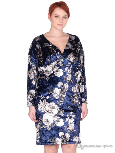 Платье Dream World, цвет синий