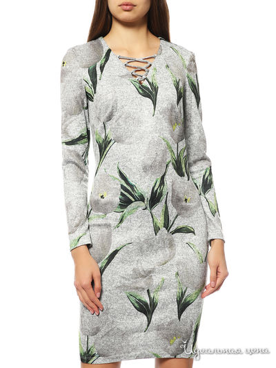 Платье Dream World, цвет серый