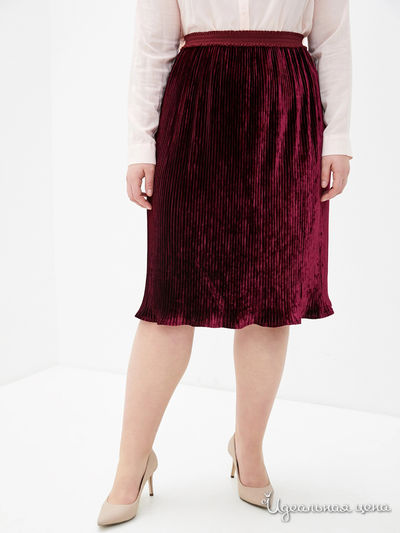 Юбка Dream World, цвет бордовый