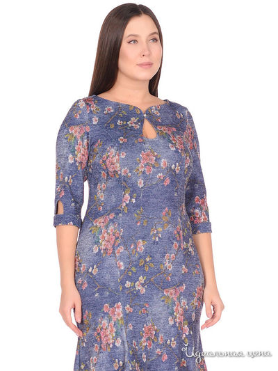 Платье Dream World, цвет синий