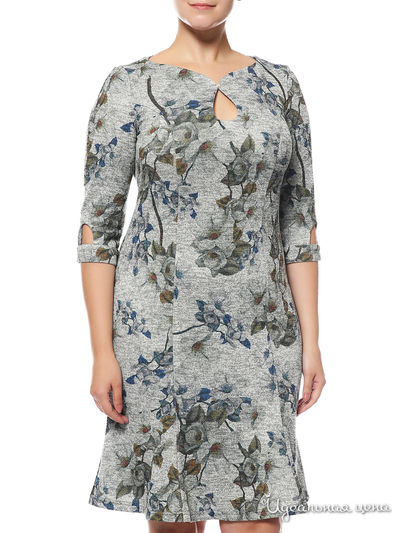 Платье Dream World, цвет серый