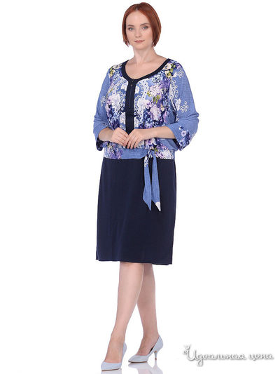 Платье Dream World, цвет синий, темно-синий