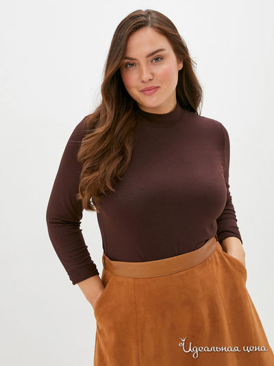 Водолазка Dream World, цвет коричневый