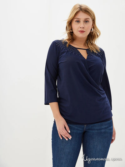 Блуза Dream World, цвет синий