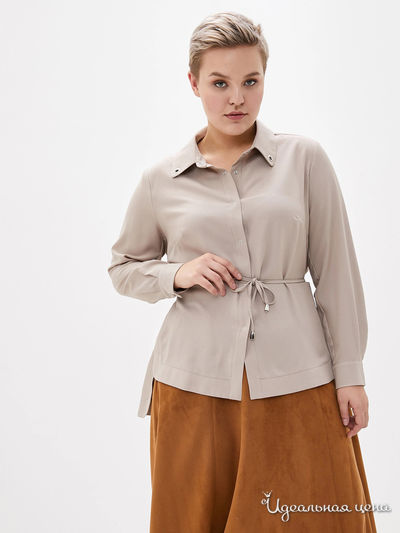 Рубашка Dream World, цвет бежевый