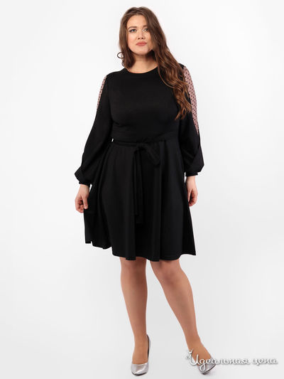 Платье Dream World, цвет черный