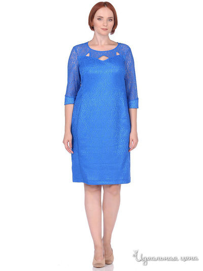 Платье Dream World, цвет синий