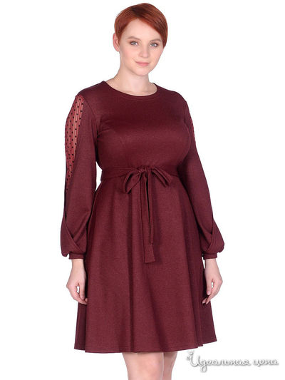 Платье Dream World, цвет бордовый