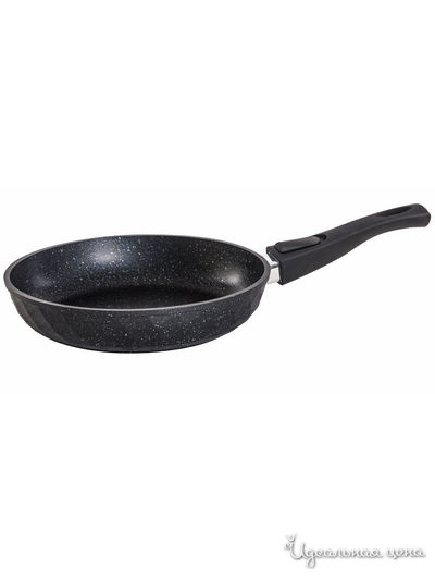 Сковорода со съемной  ручкой, 20 см МЕЧТА, цвет черный