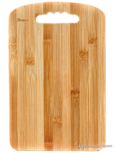 Доска, 30*23*1 см Bravo, цвет бежевый
