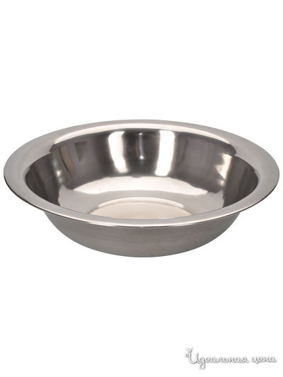 Таз, 40 см 7,8 л Weltime, цвет серый