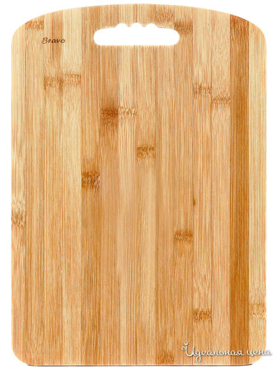 Доска, 34*24*1 см Bravo, цвет бежевый