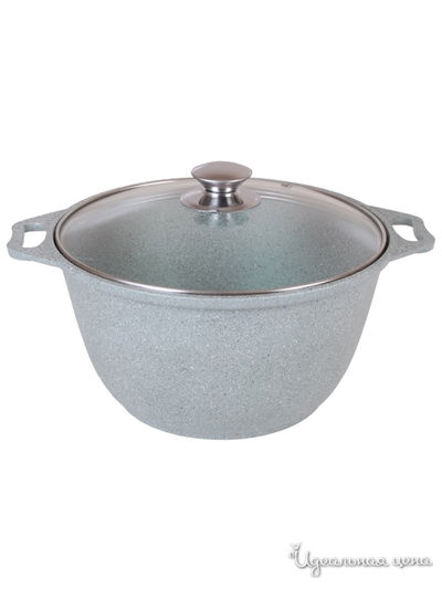 Кастрюля со стеклянной крышкой, 4 л KUKMARA