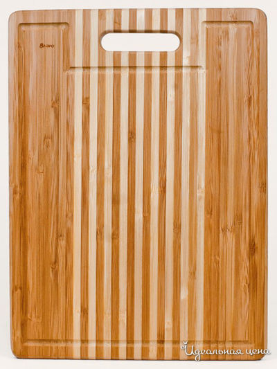 Доска, 36*27*1,8 см Bravo, цвет бежевый