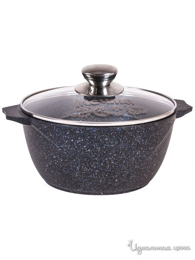 Кастрюля, 2 л МЕЧТА, цвет черный