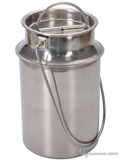 Бидон, 3 л Weltime, цвет серый