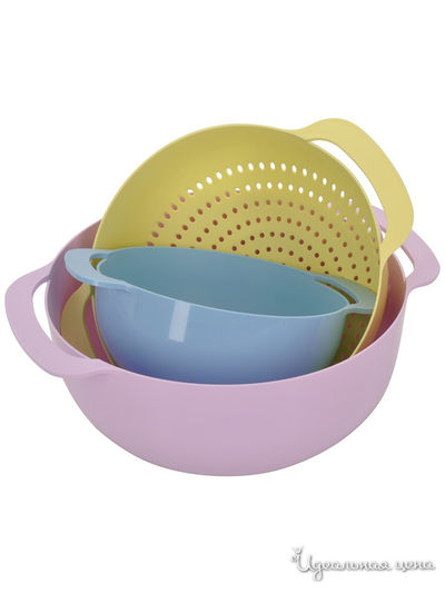 Набор для кухни, 3 предмета Good & Good, цвет в ассортименте