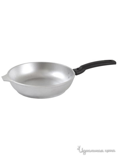 Сковорода со съемной ручкой, 260/60 мм KUKMARA, цвет серый