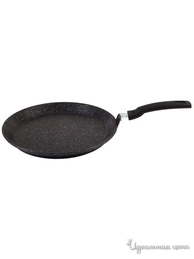 Блинница, 24 см KUKMARA, цвет черный